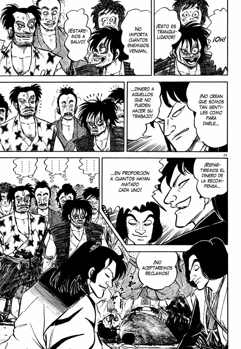 Azumi capítulo 57, página 21