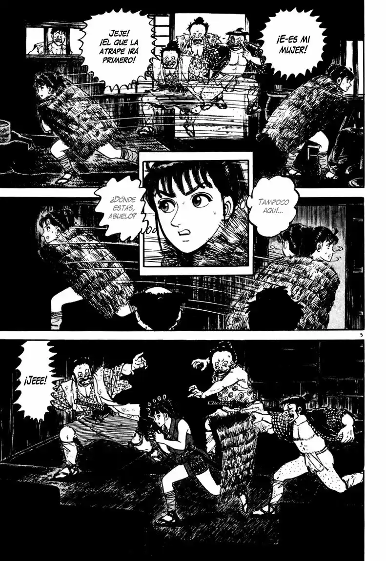 Azumi capítulo 58, página 5