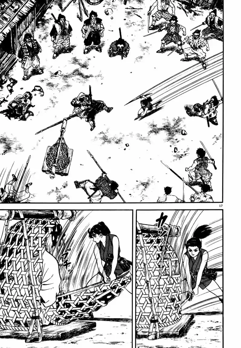 Azumi capítulo 58, página 14