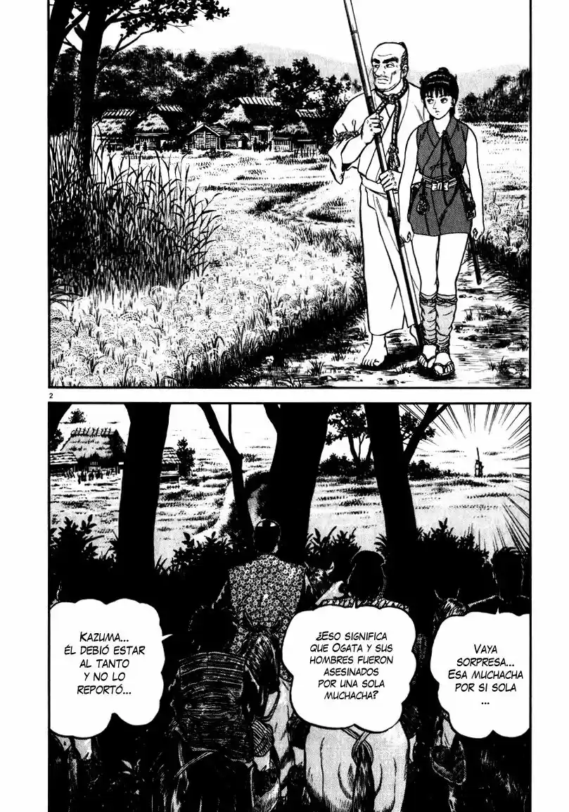 Azumi capítulo 59, página 2