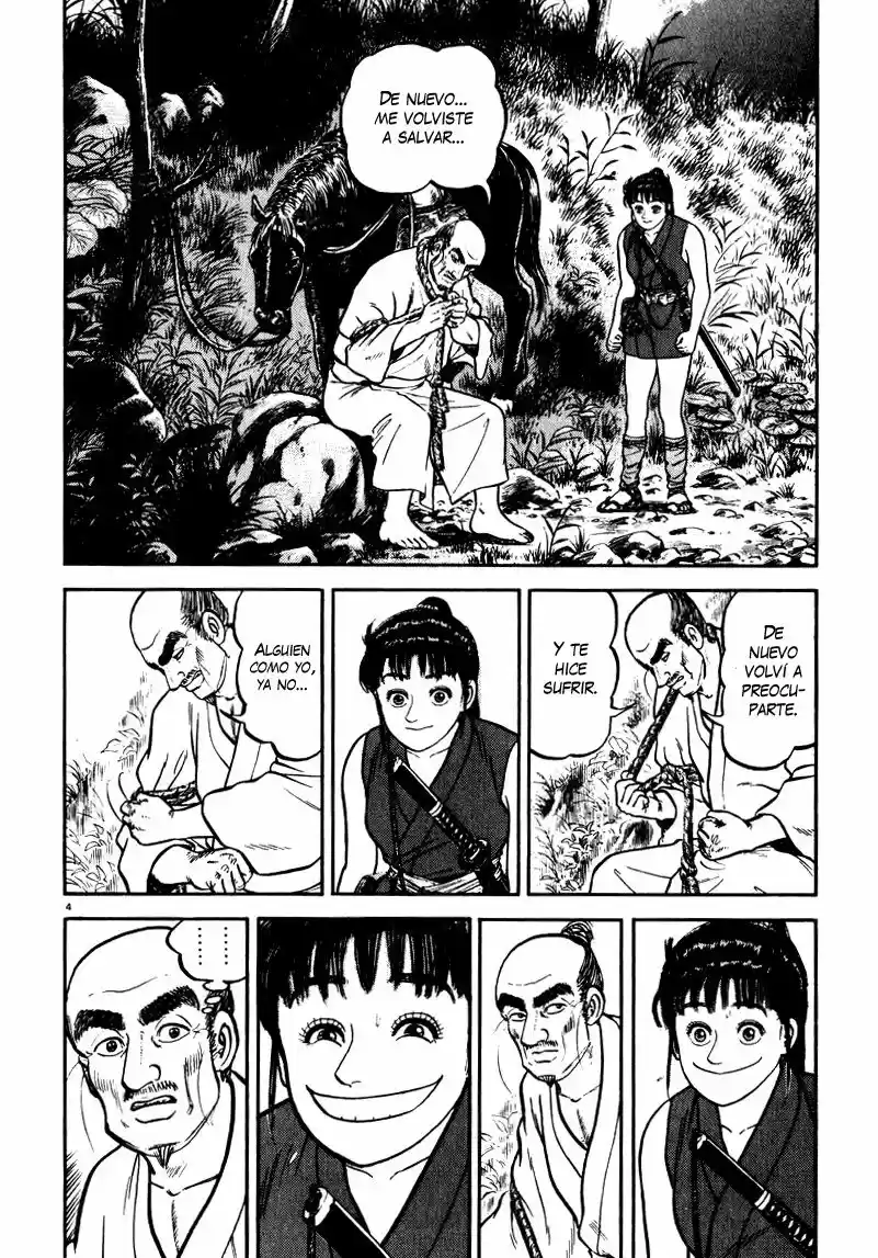 Azumi capítulo 59, página 4