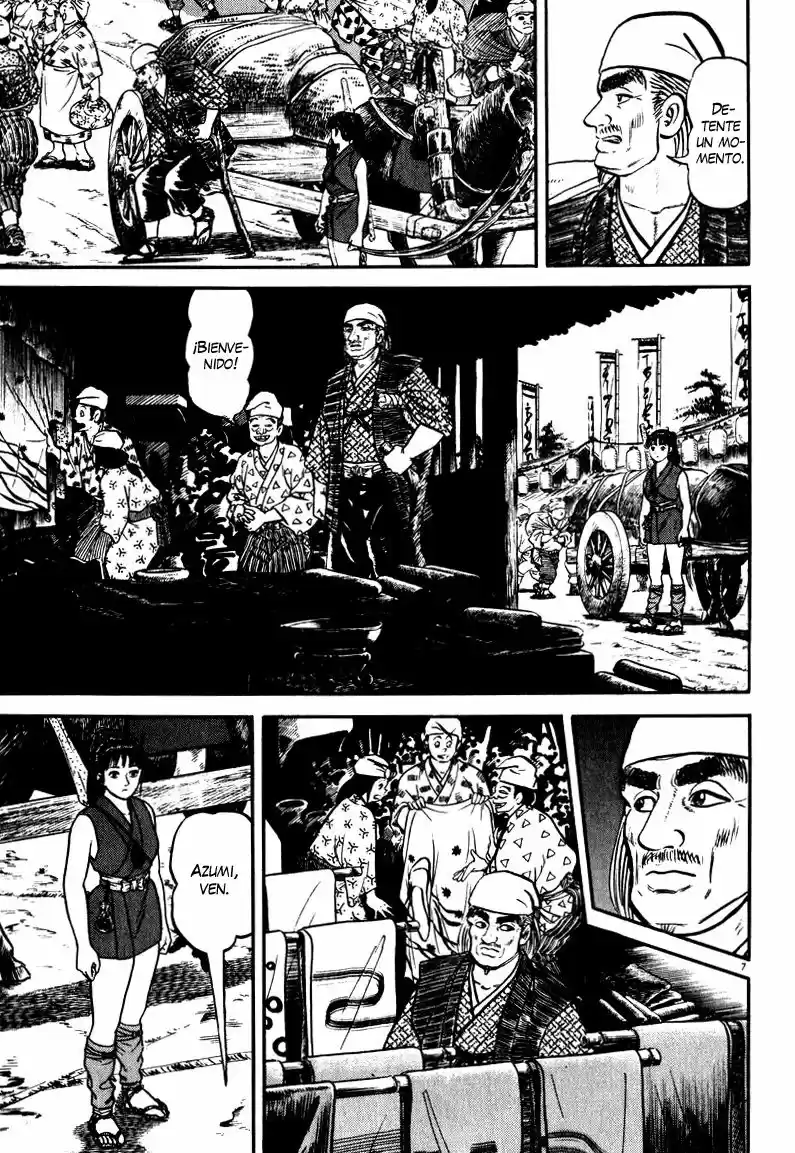 Azumi capítulo 59, página 7