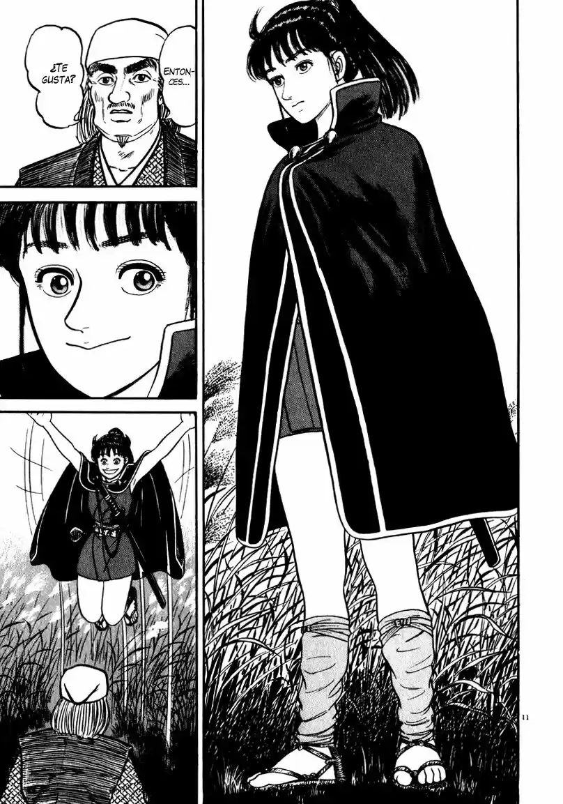 Azumi capítulo 59, página 11