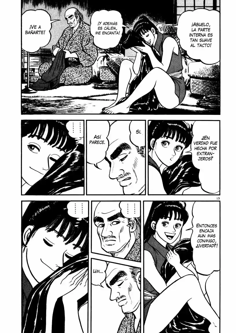 Azumi capítulo 59, página 13