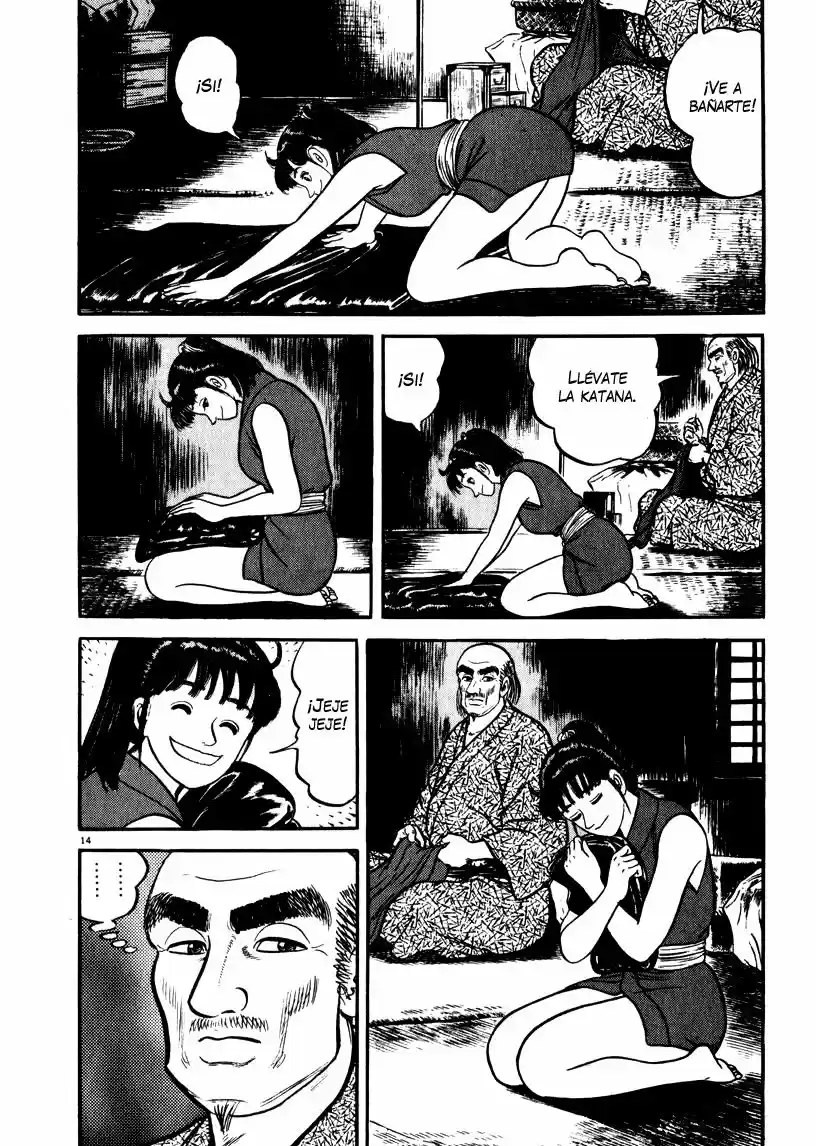 Azumi capítulo 59, página 14