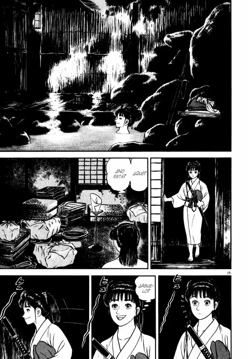 Azumi capítulo 59, página 15
