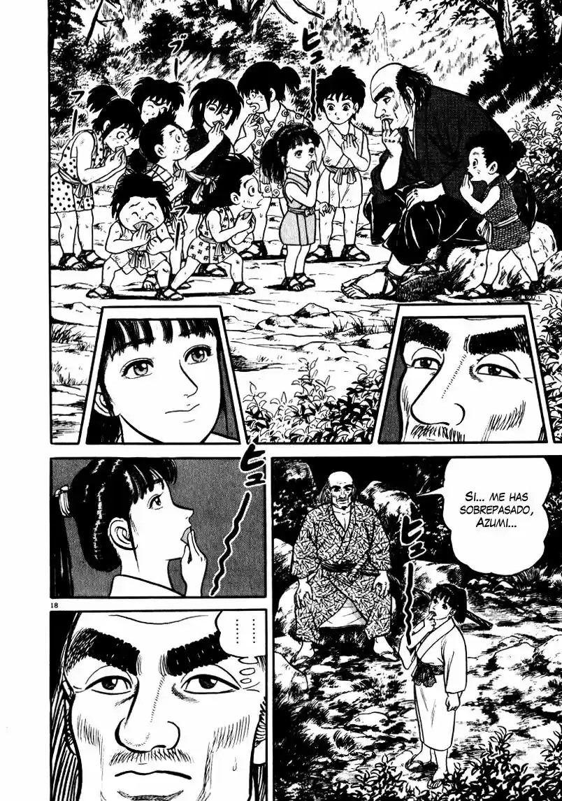 Azumi capítulo 59, página 18