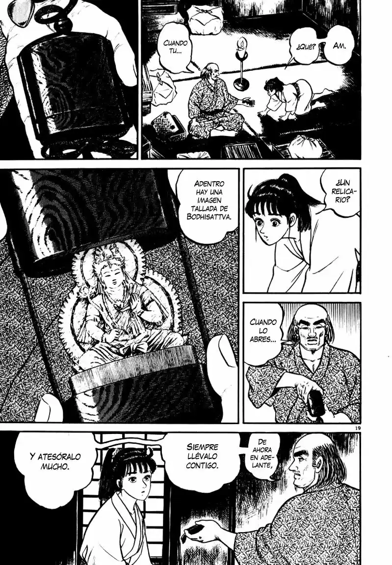 Azumi capítulo 59, página 19