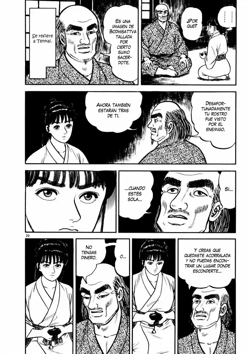 Azumi capítulo 59, página 20