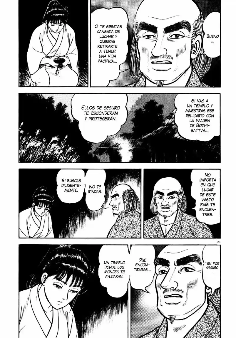 Azumi capítulo 59, página 21