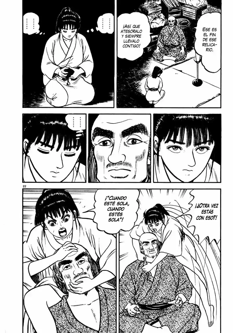 Azumi capítulo 59, página 22