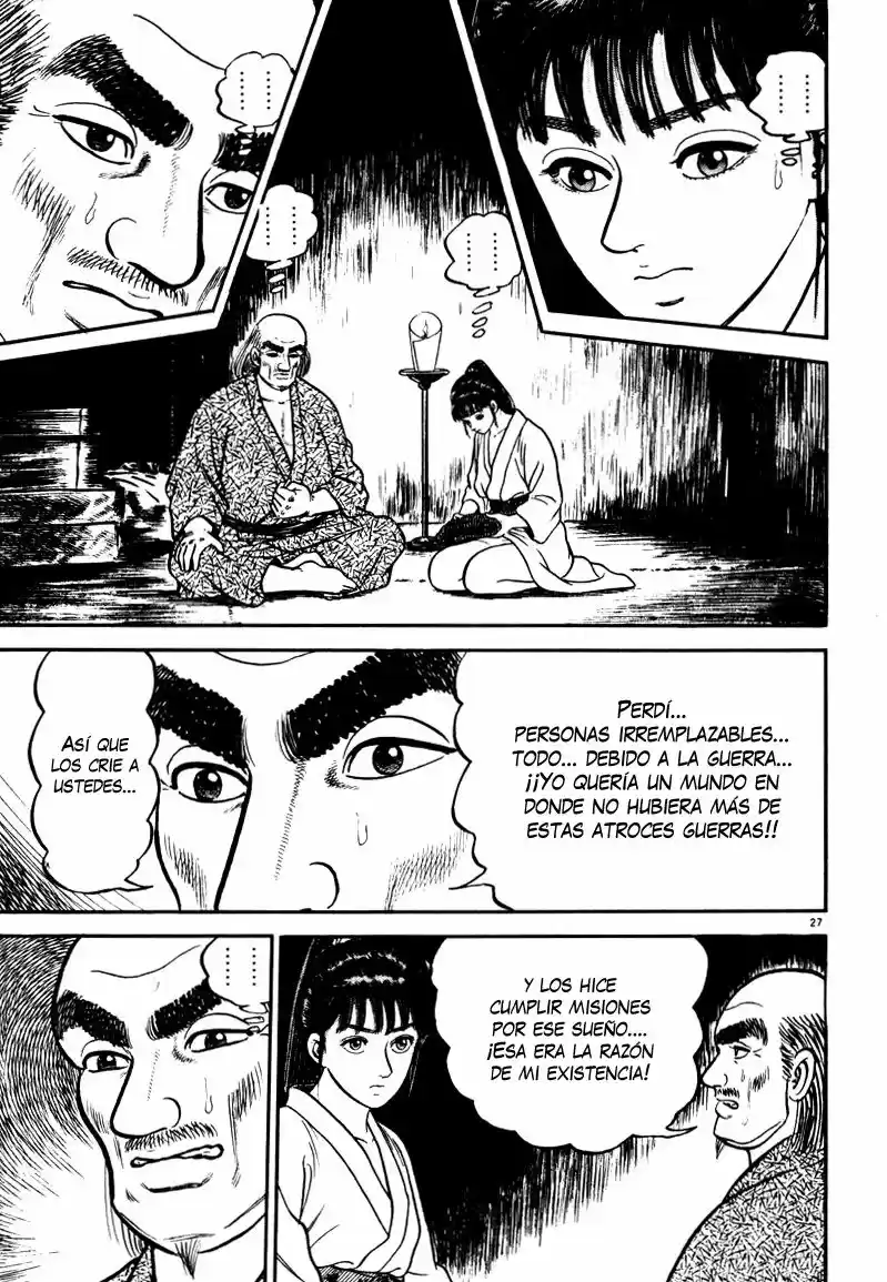 Azumi capítulo 59, página 27