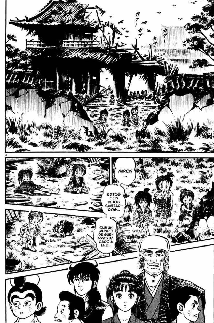 Azumi capítulo 6, página 4