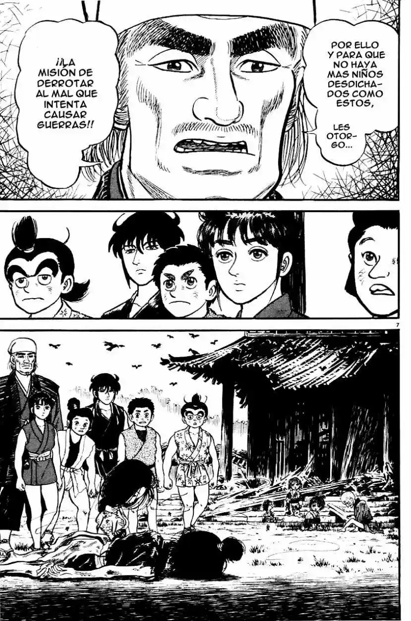 Azumi capítulo 6, página 7