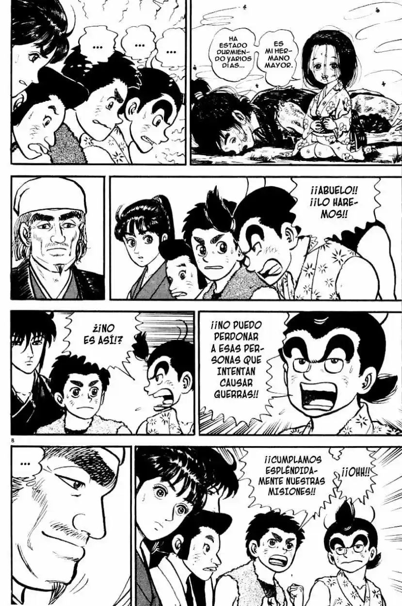 Azumi capítulo 6, página 8