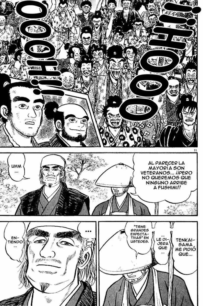 Azumi capítulo 6, página 11