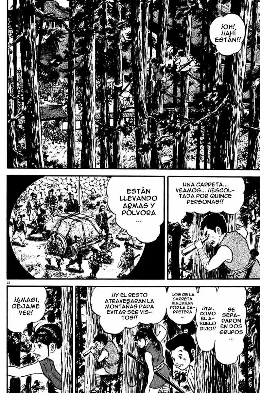 Azumi capítulo 6, página 12
