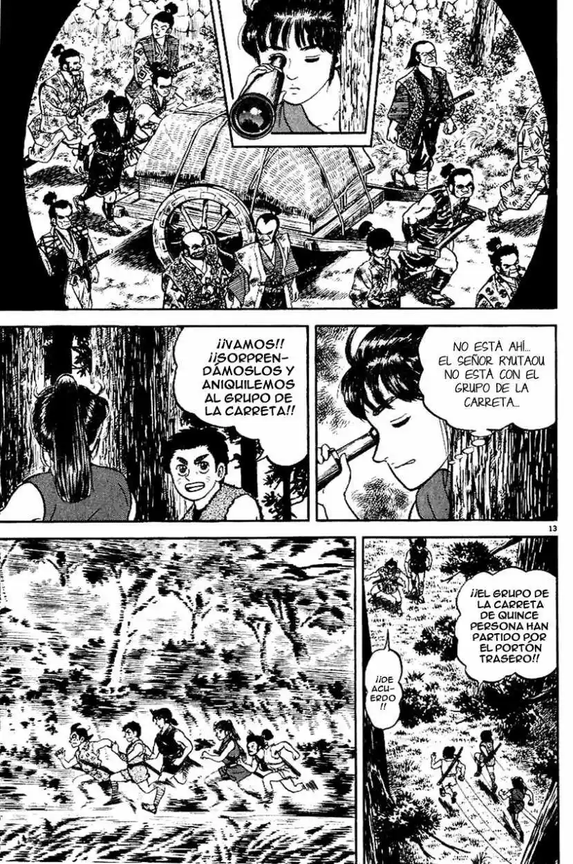 Azumi capítulo 6, página 13