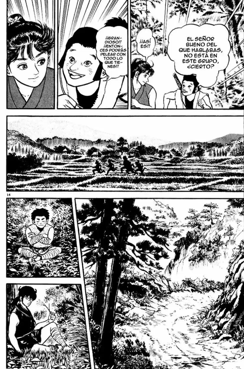 Azumi capítulo 6, página 14
