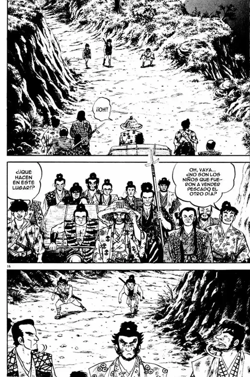 Azumi capítulo 6, página 16