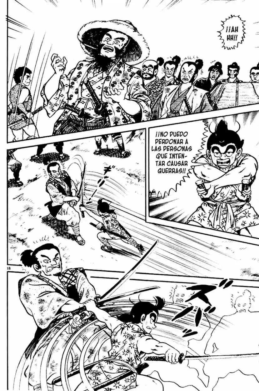 Azumi capítulo 6, página 18