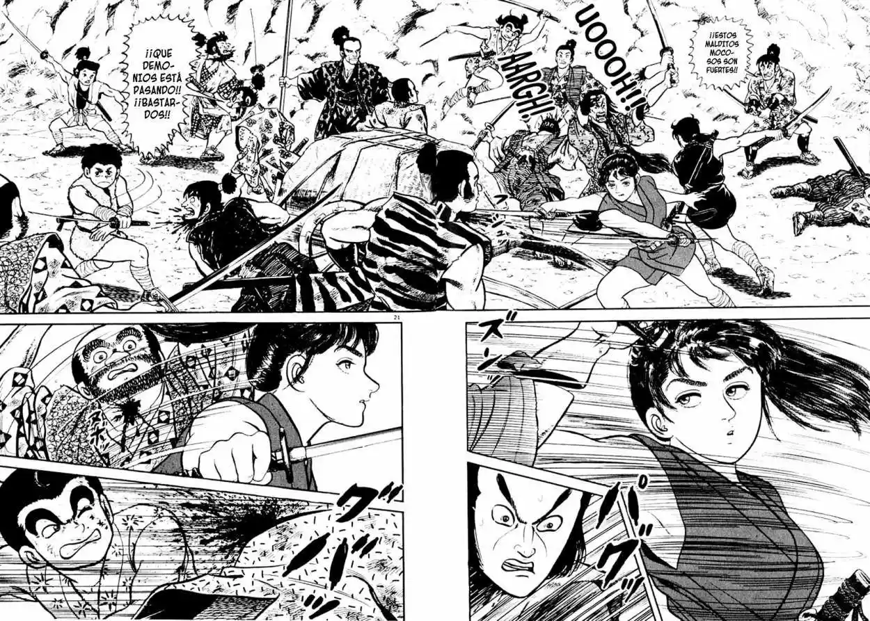 Azumi capítulo 6, página 20