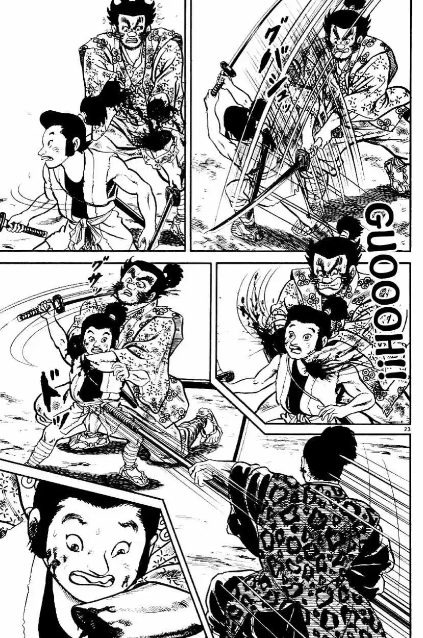 Azumi capítulo 6, página 22