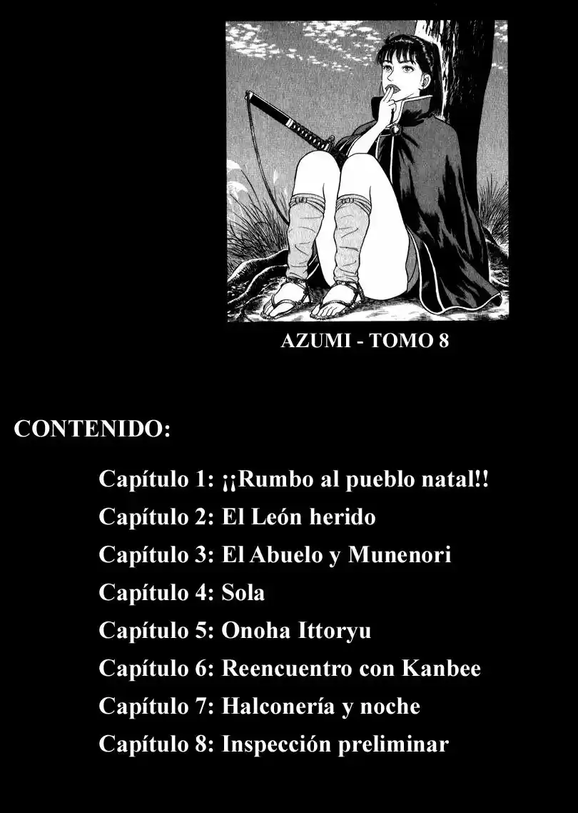 Azumi capítulo 60, página 4