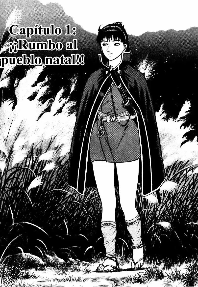 Azumi capítulo 60, página 5