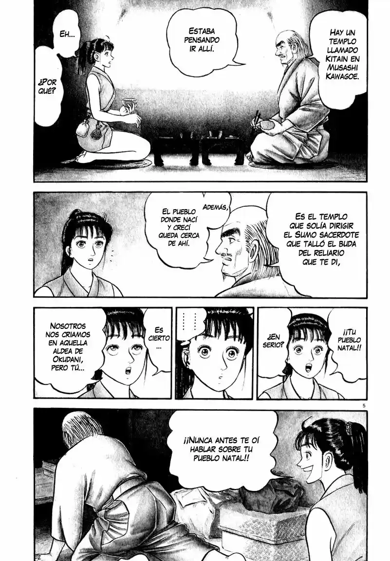 Azumi capítulo 60, página 9