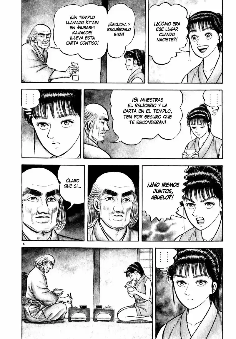 Azumi capítulo 60, página 10