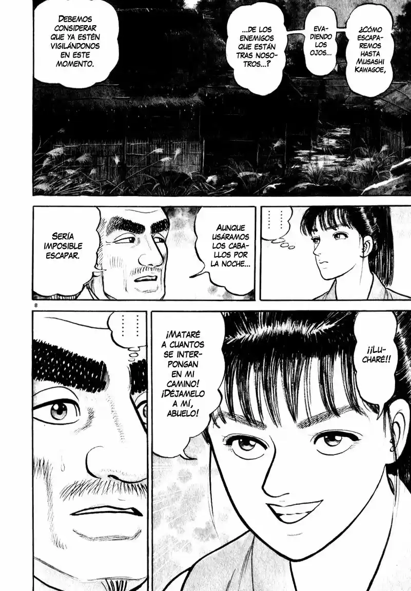 Azumi capítulo 60, página 12