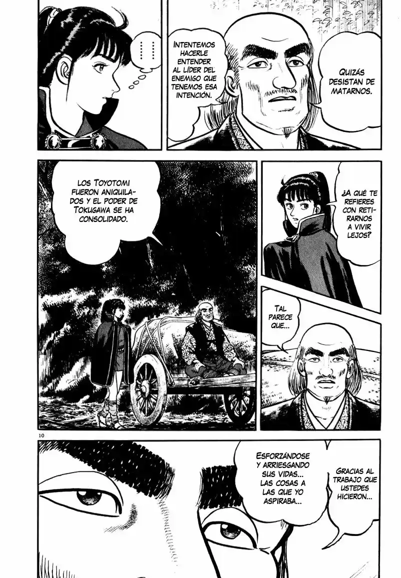 Azumi capítulo 60, página 14