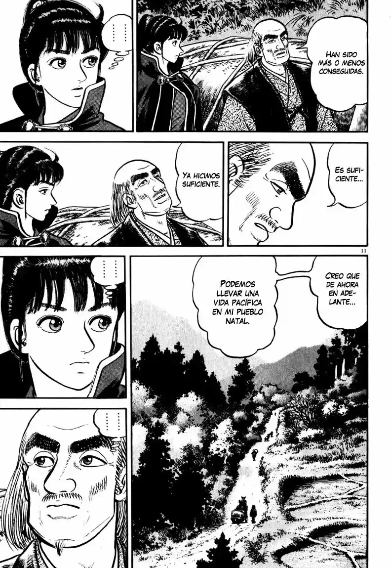 Azumi capítulo 60, página 15