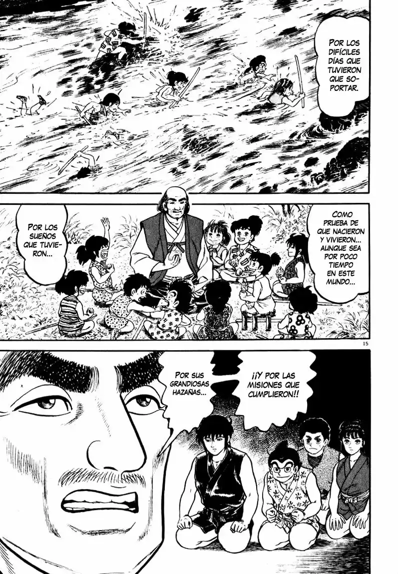 Azumi capítulo 60, página 19