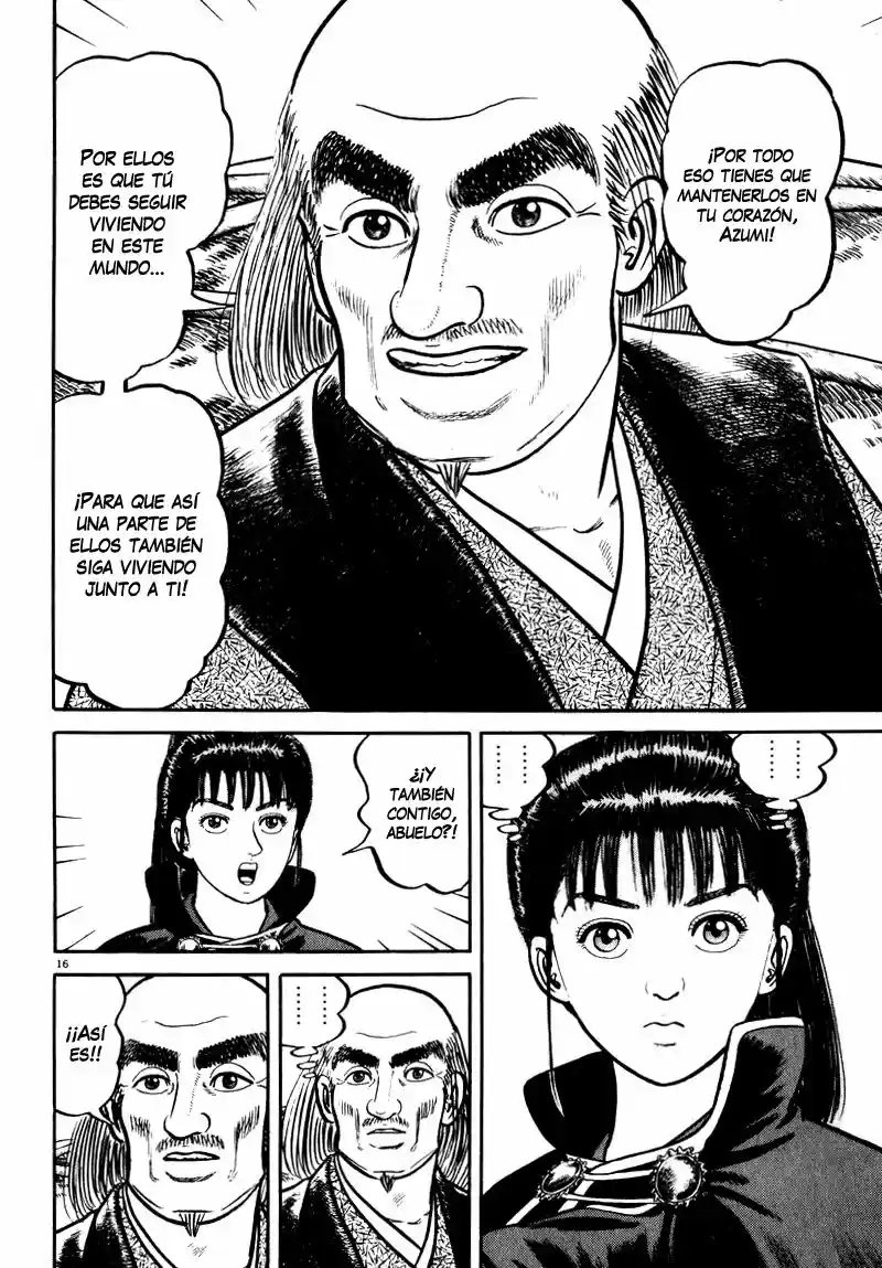 Azumi capítulo 60, página 20