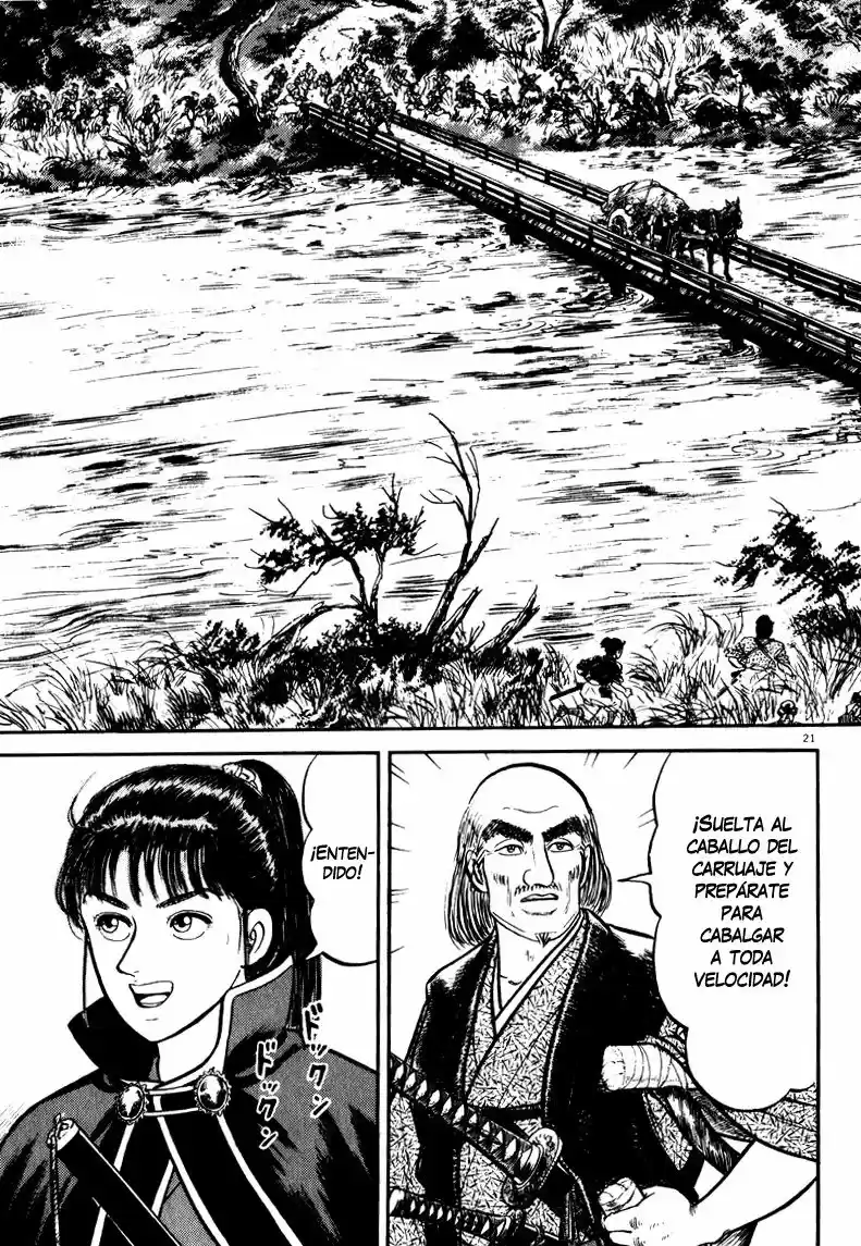 Azumi capítulo 60, página 25