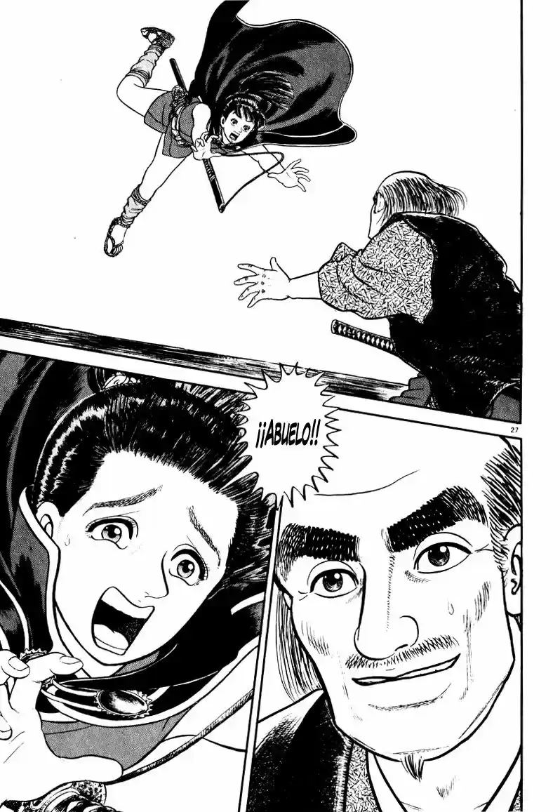Azumi capítulo 60, página 31