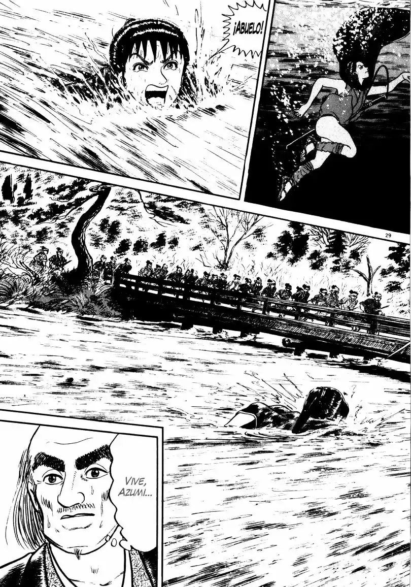 Azumi capítulo 60, página 33