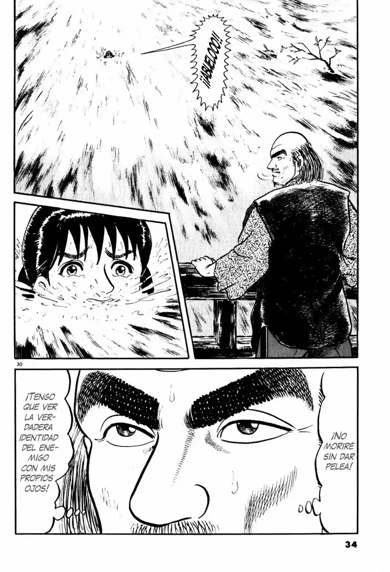 Azumi capítulo 60, página 34