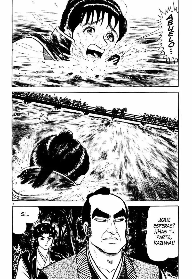 Azumi capítulo 61, página 2