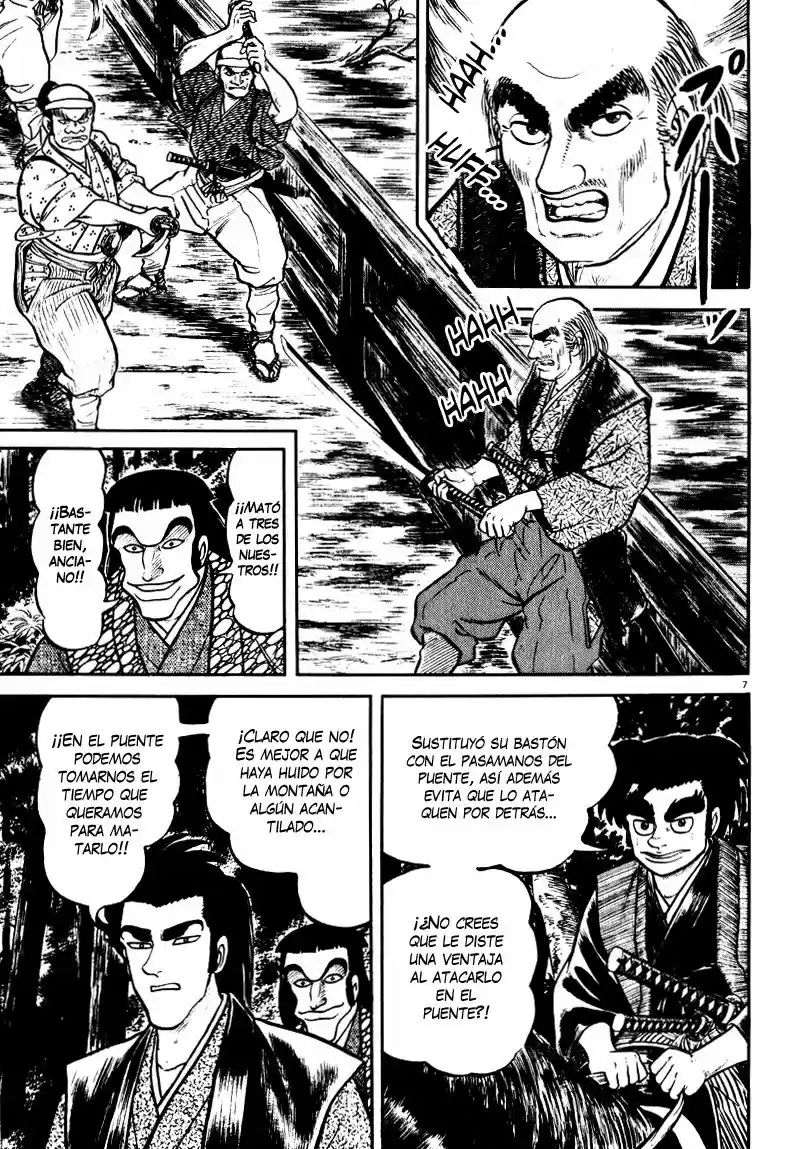 Azumi capítulo 61, página 7