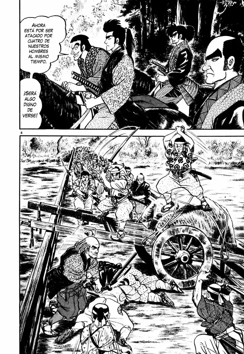 Azumi capítulo 61, página 8