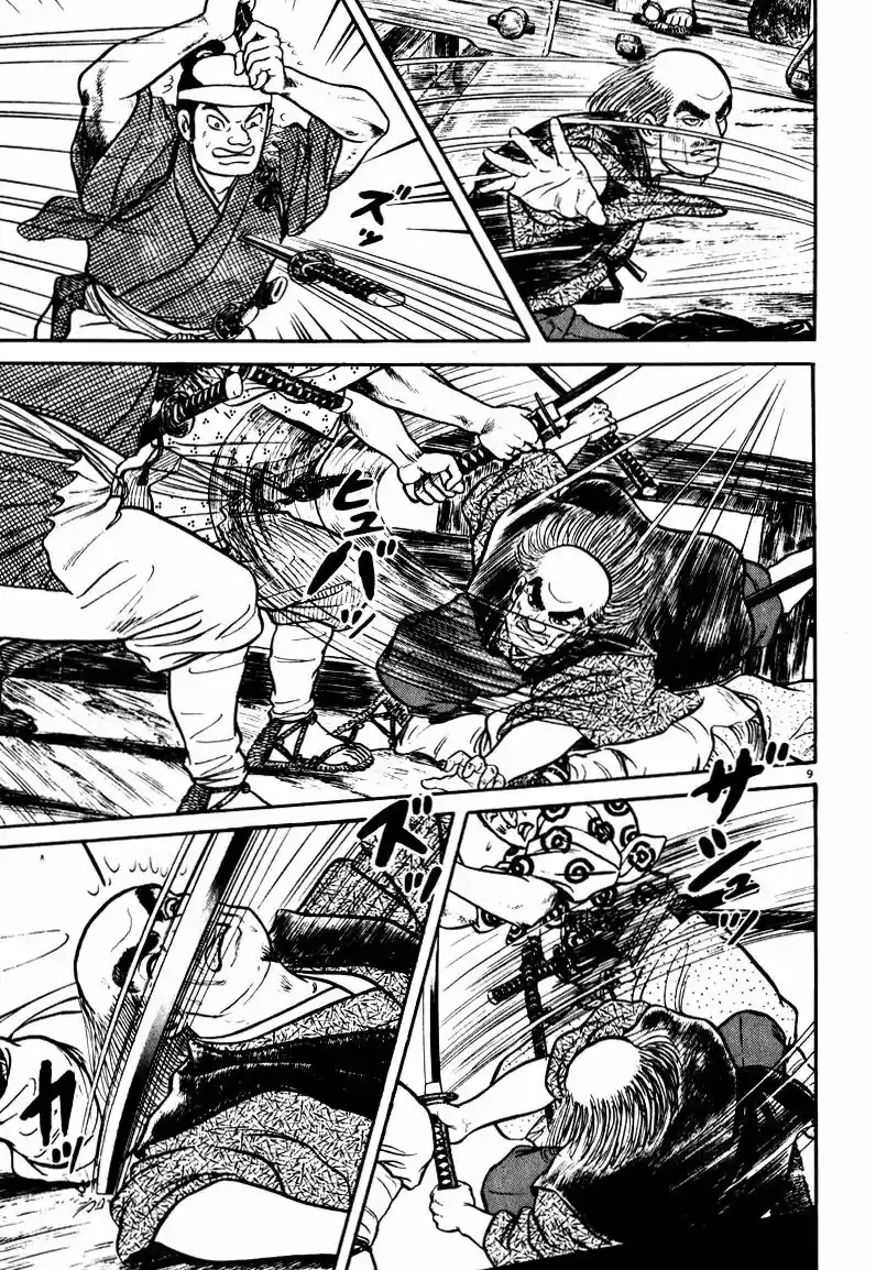 Azumi capítulo 61, página 9