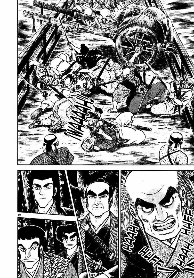 Azumi capítulo 61, página 10