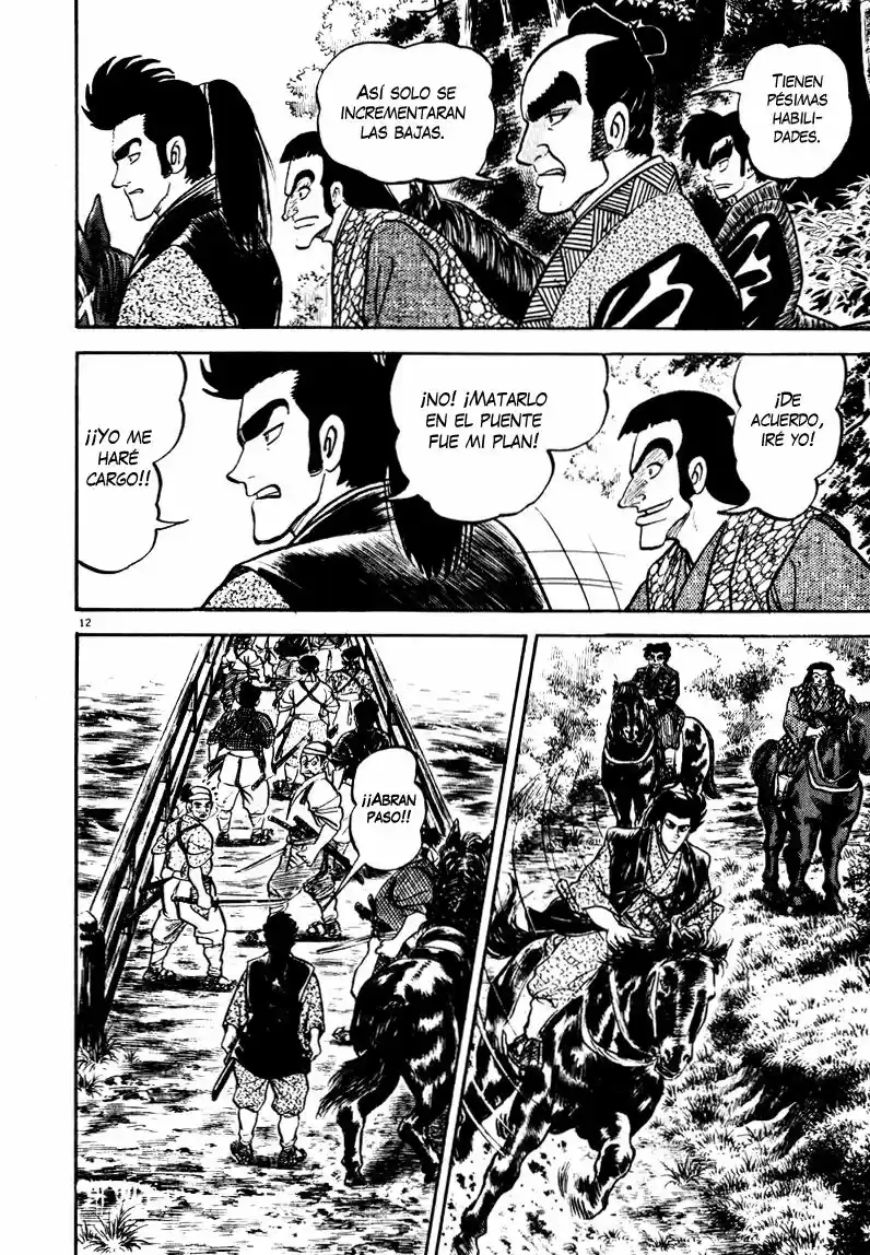 Azumi capítulo 61, página 12