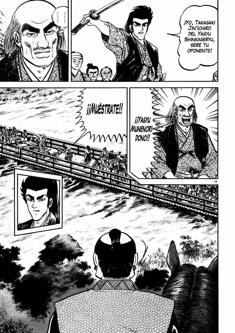 Azumi capítulo 61, página 15