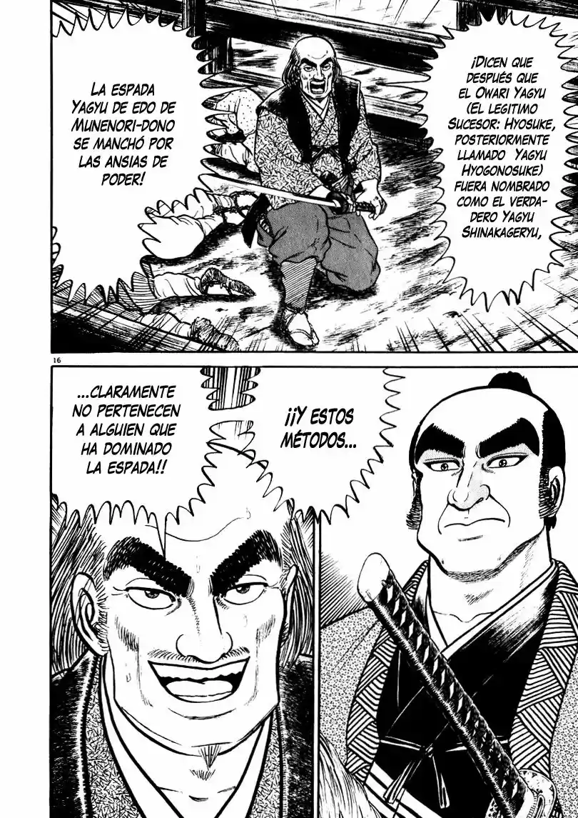 Azumi capítulo 61, página 16