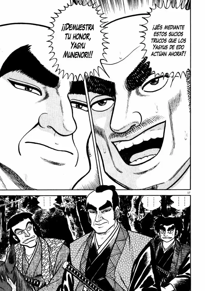 Azumi capítulo 61, página 17