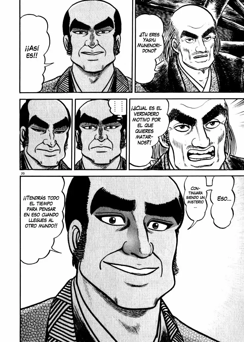 Azumi capítulo 61, página 20